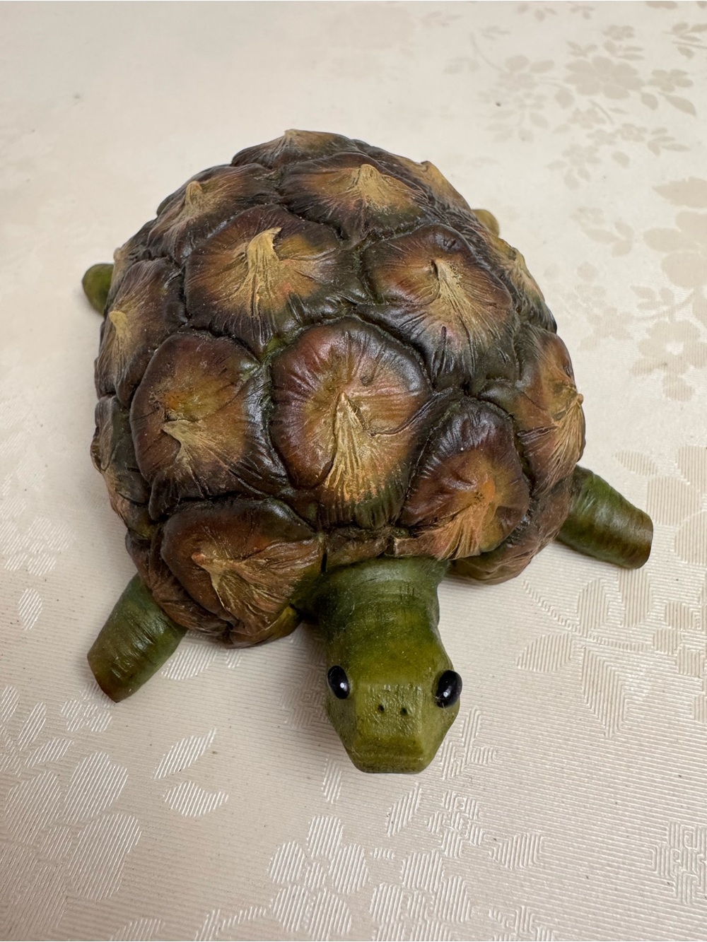 Home Grown by Enesco 2005 Anthropomorphic Pineapple Turtle